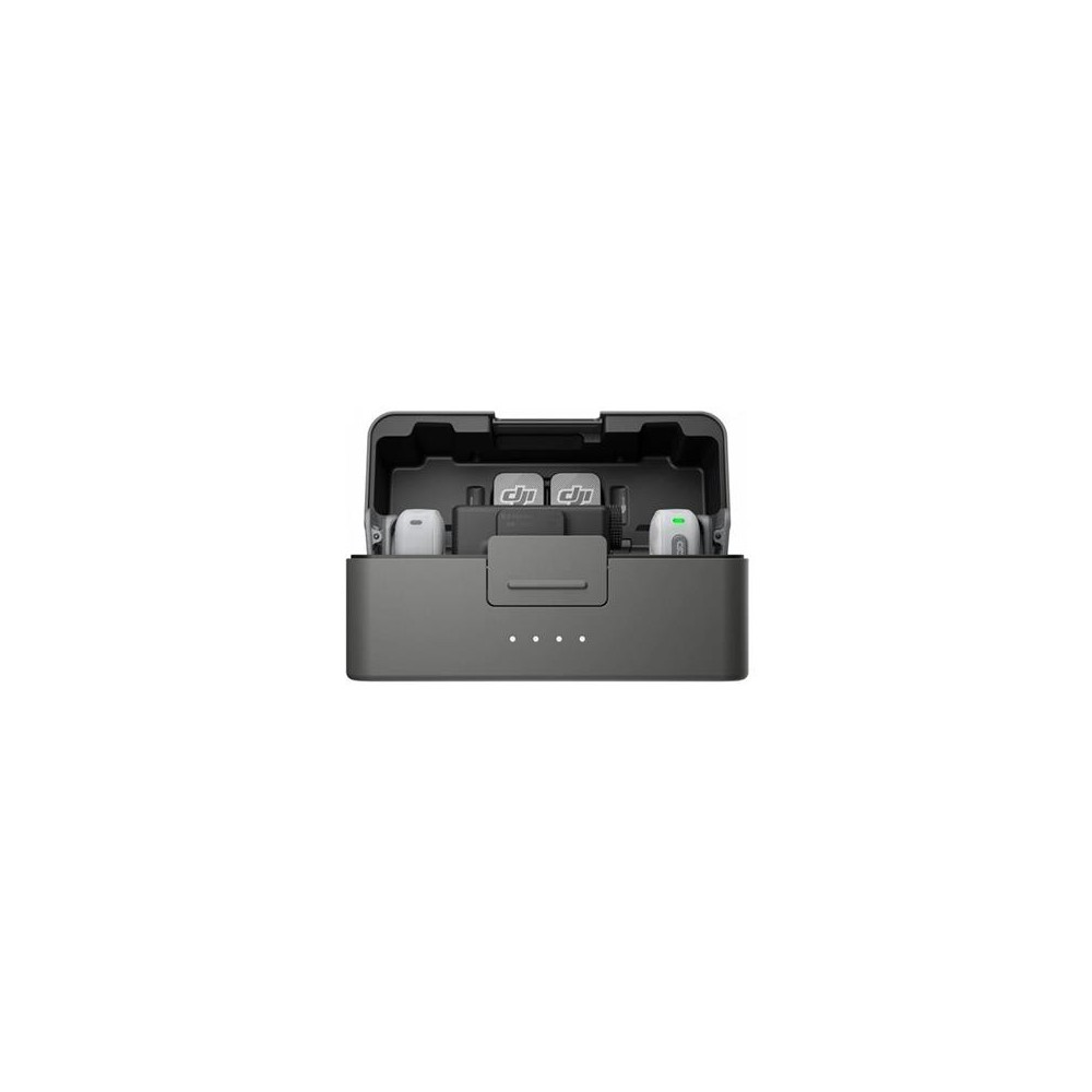 Mikrofon DJI Mic Mini 2S 2TX+1RX+Charging Case