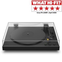Turntable Sony, bt, black