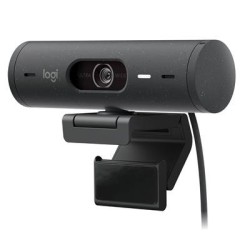 Veebikaamera Logitech Brio 500, must