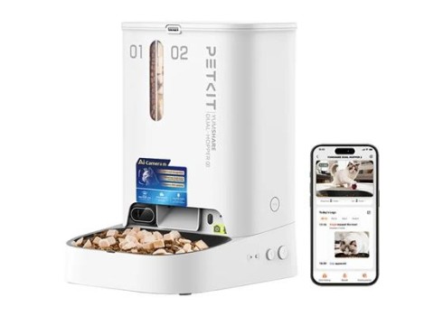 Petkit YumShare 2 Autom. lemmikloomasöötja kaameraga, 5 L