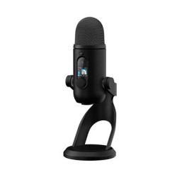 Mikrofon Logitech Blue YETI 2, must