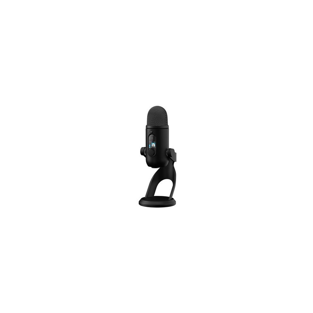 Mikrofon Logitech Blue YETI 2, must