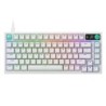Klaviatuur Logitech G316 X 75 US, valge