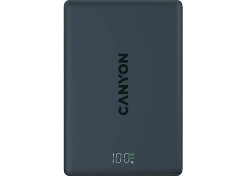 Power bank Canyon 10000mAh 20W Magnetic, Black