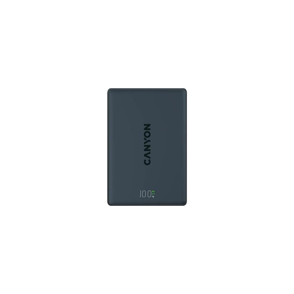 Power bank Canyon 10000mAh 20W Magnetic, Black