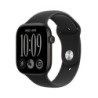 Apple Watch 12 5G 46mm Black Alu, Black Sport Band - S-M