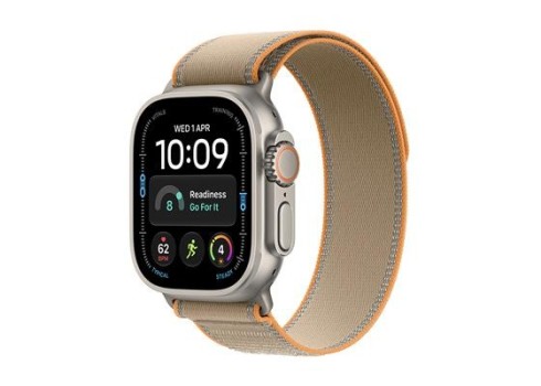 Apple Watch Ultra 4 5G 49mm Ti, Sand Trail Loop - S-M
