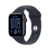 Apple Watch SE 3 GPS 40mm Midnight Alu, Blue Sport Band - S-M