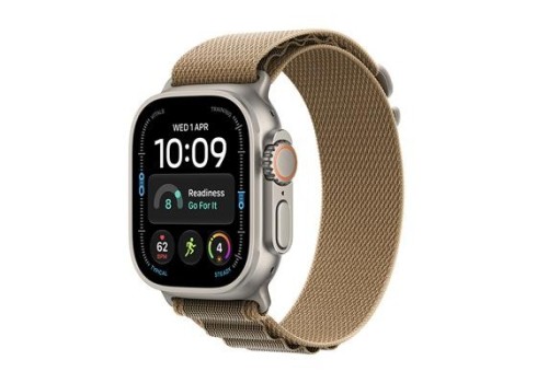 Apple Watch Ultra 4 5G 49mm Ti, Desert Alpine Loop - M