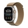 Apple Watch Ultra 4 5G 49mm Ti, Desert Alpine Loop - M