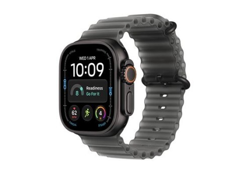 Apple Watch Ultra 4 5G 49mm Black Ti, Black Ocean Band