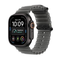 Apple Watch Ultra 4 5G 49mm Black Ti, Black Ocean Band