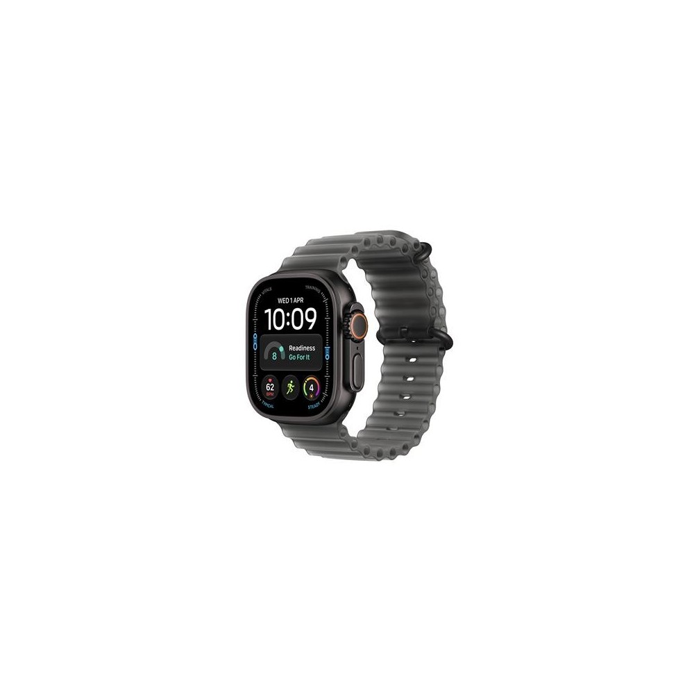 Apple Watch Ultra 4 5G 49mm Black Ti, Black Ocean Band