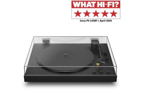 Turntable Sony, bt, black