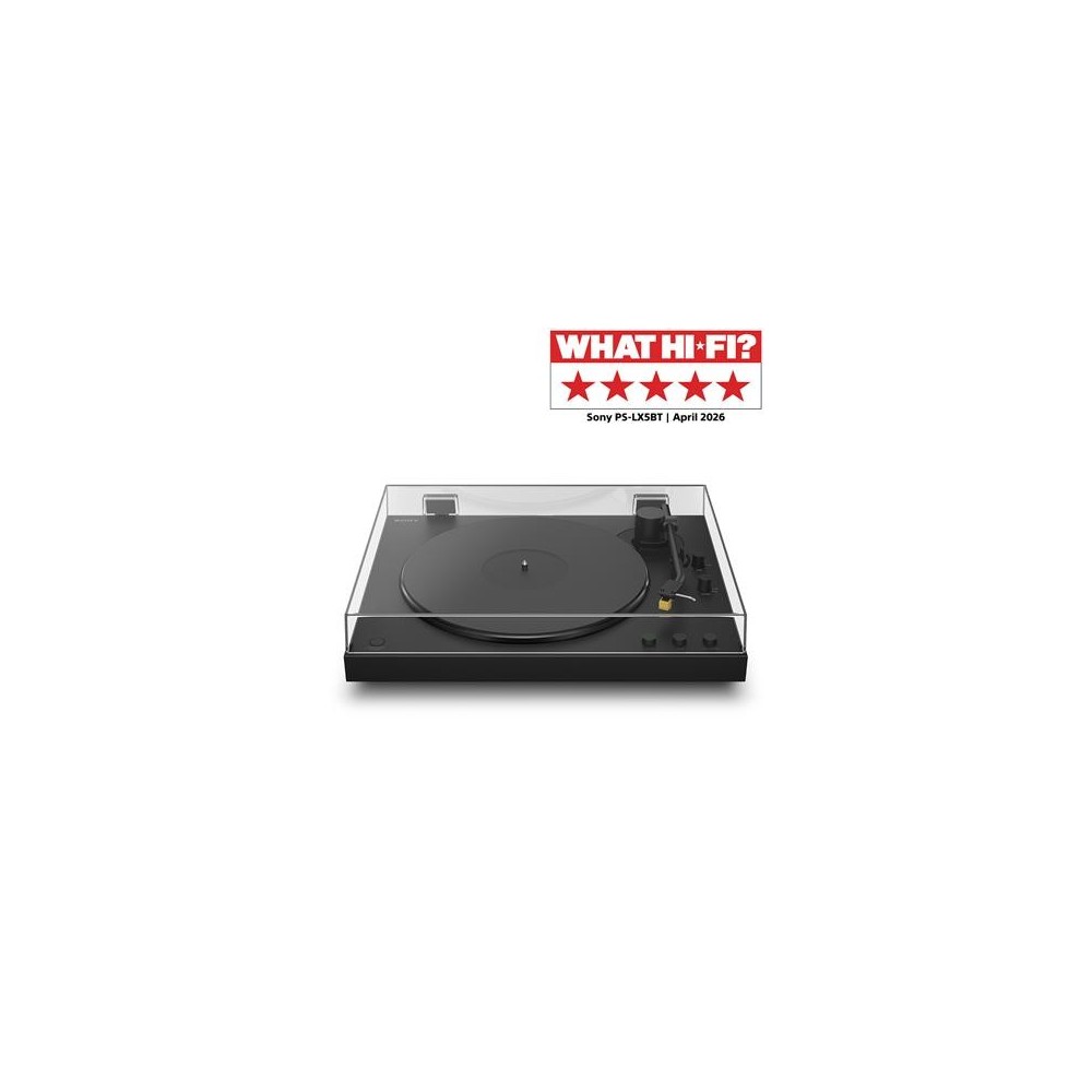 Turntable Sony, bt, black