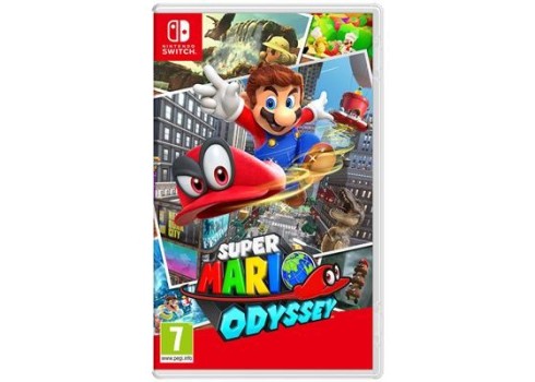SW Super Mario Odyssey