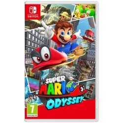 SW Super Mario Odyssey