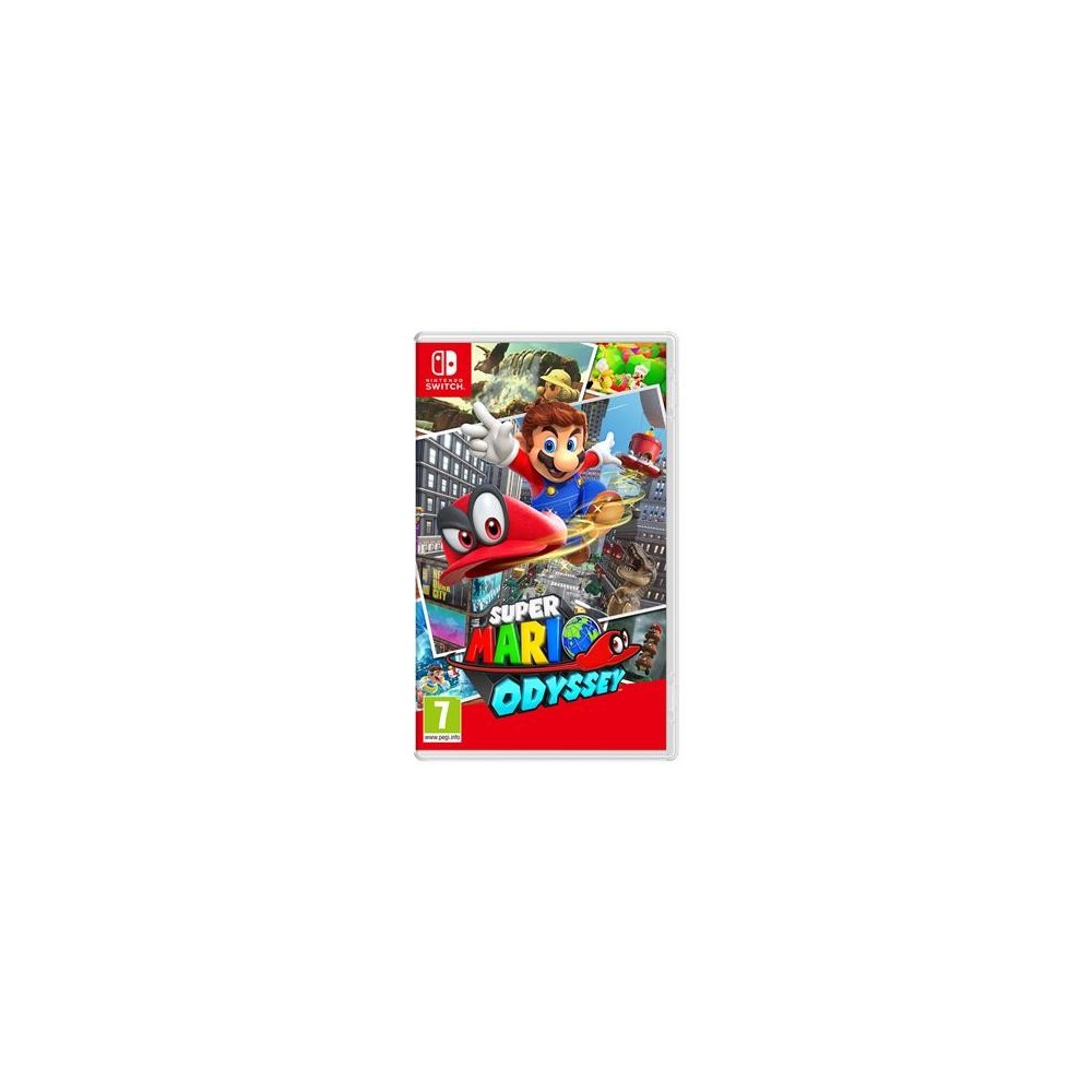 SW Super Mario Odyssey