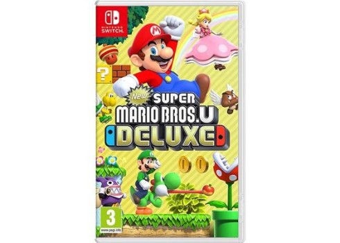 SW New Super Mario Bros. U Deluxe
