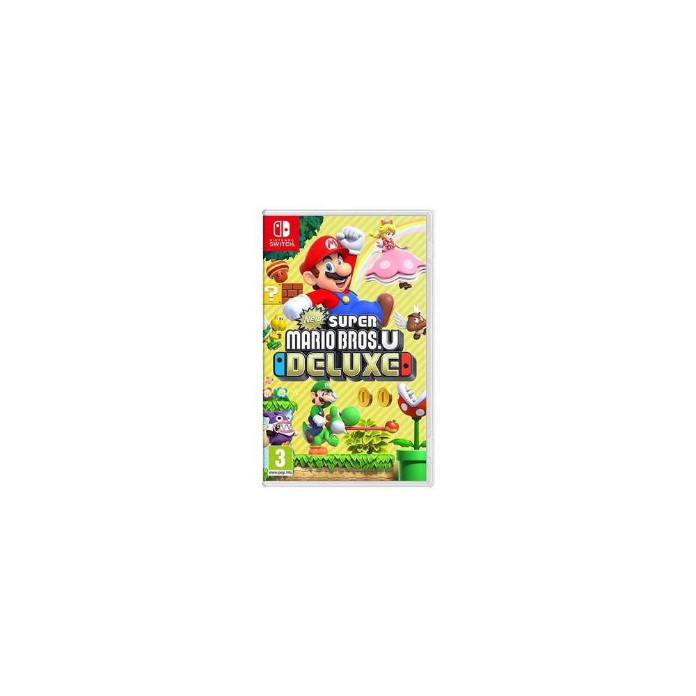 SW New Super Mario Bros. U Deluxe