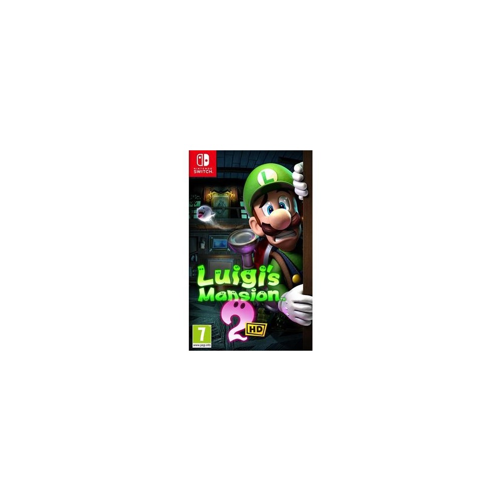 SW Luigis Mansion 2 HD