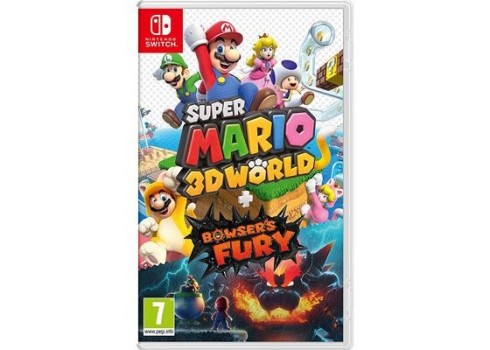 SW Super Mario 3D World + Bowsers Fury