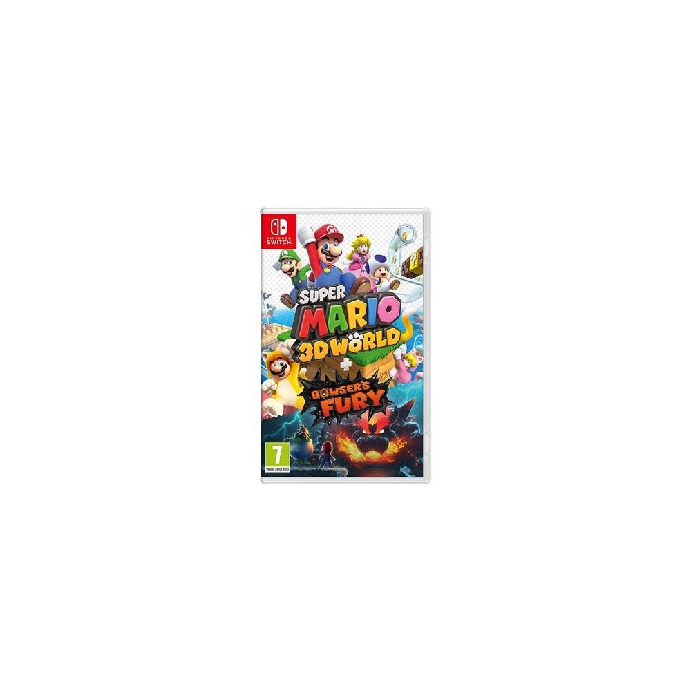 SW Super Mario 3D World + Bowsers Fury