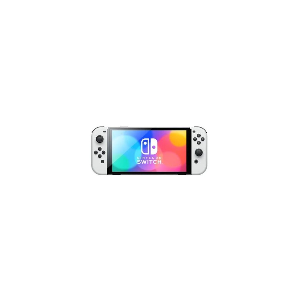 Konsool Nintendo Switch OLED, valge