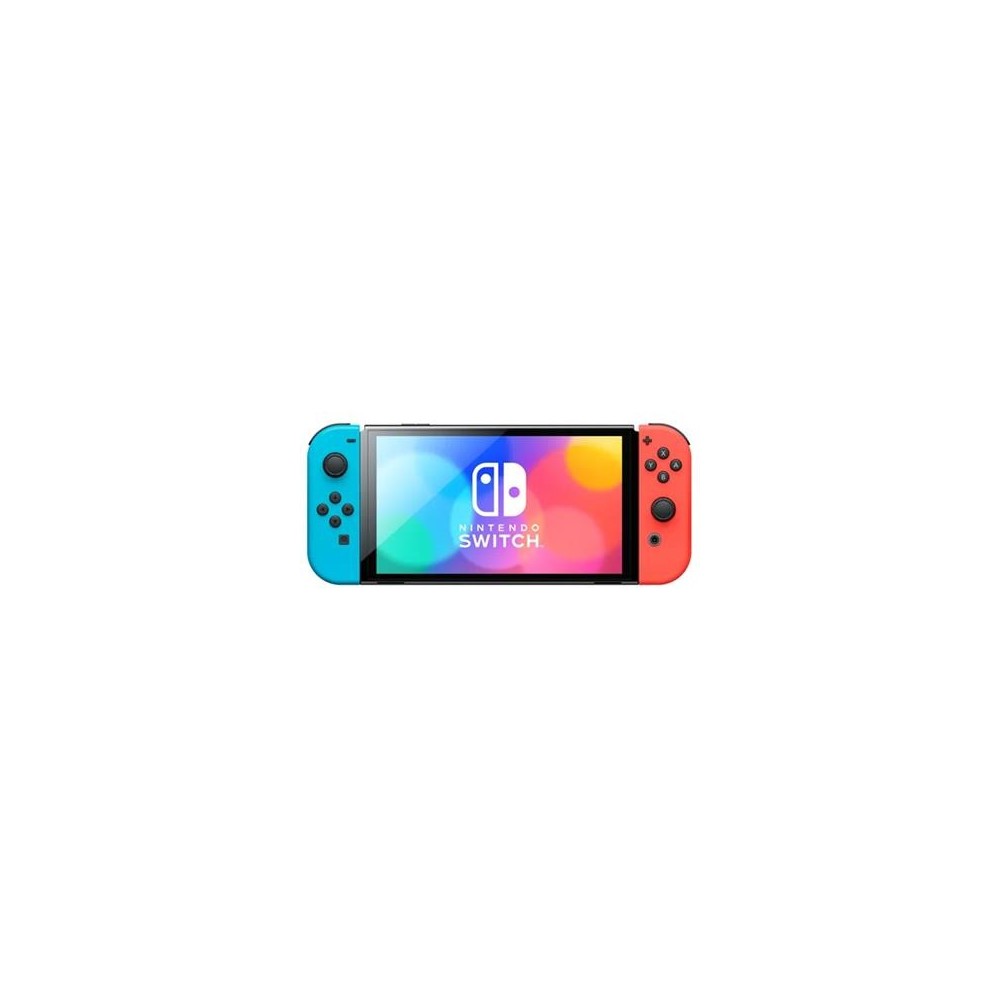 Konsool Nintendo Switch OLED, punane-sinine