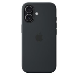 iPhone 17 Silicone Case with MagSafe, Black