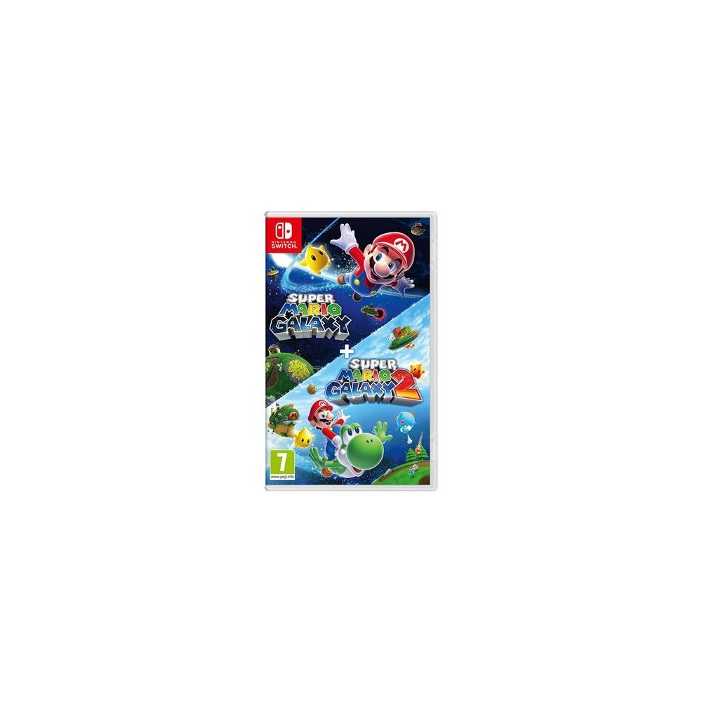 SW Super Mario Galaxy + Galaxy 2