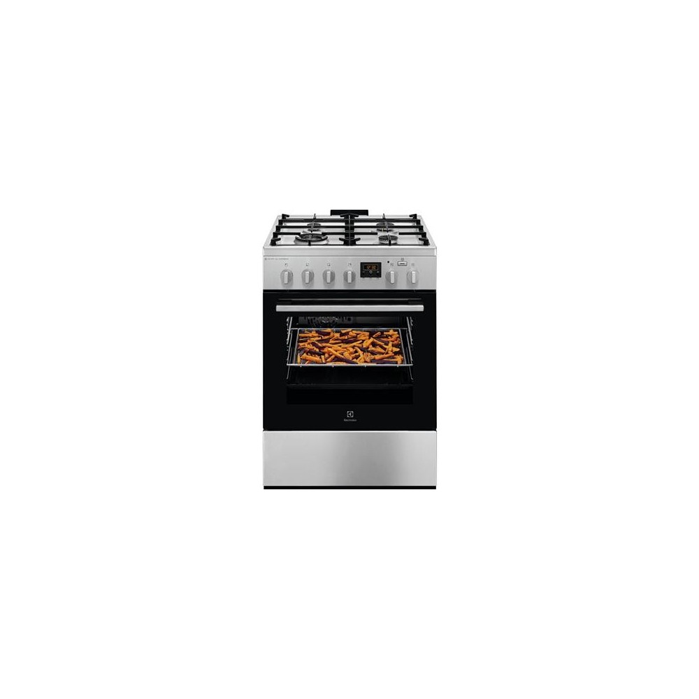 Gaasipliit elektriahjuga Electrolux
