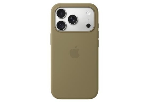 iPhone 18 Pro Silicone Case with MagSafe - Olive