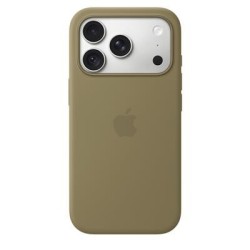 iPhone 18 Pro Silicone Case with MagSafe - Olive