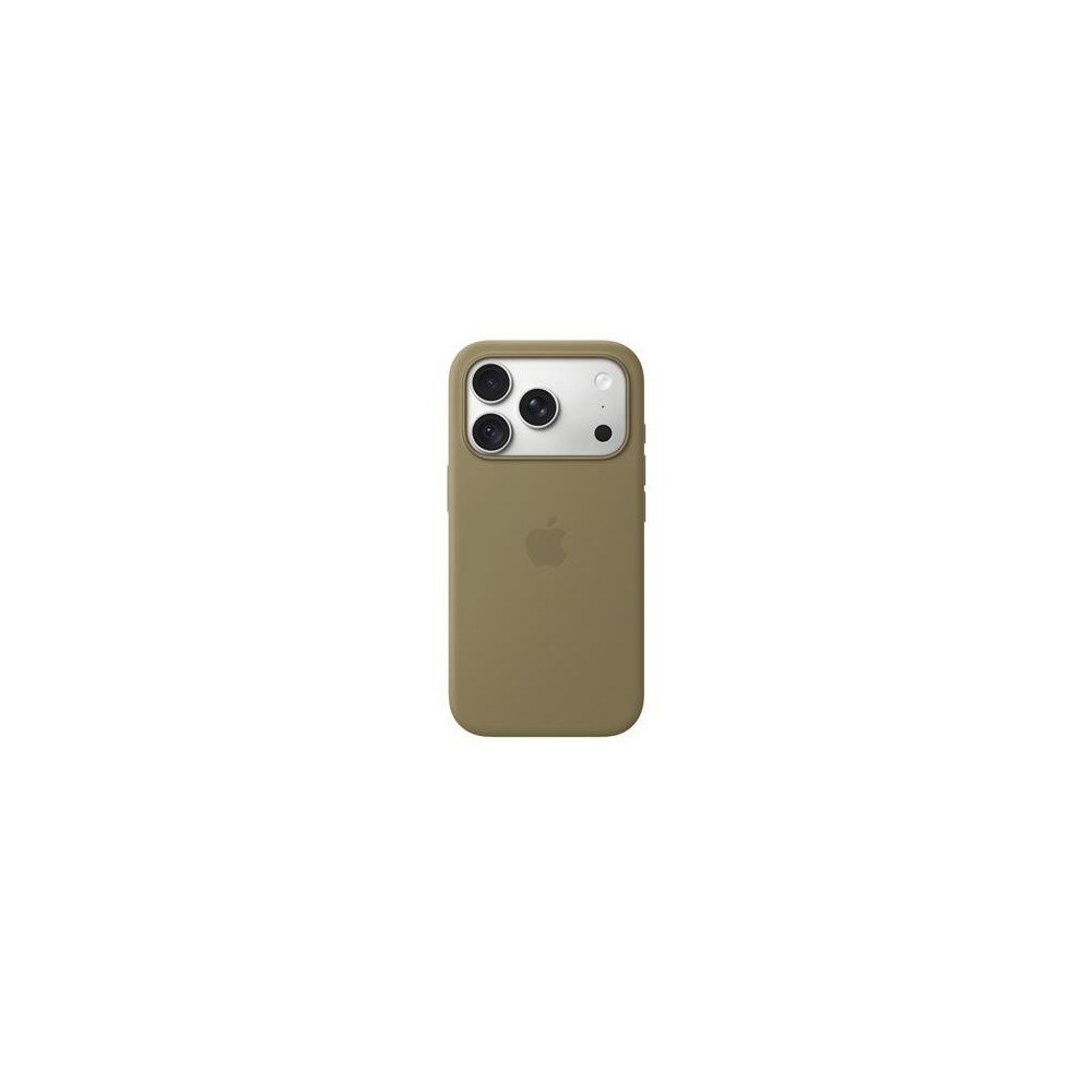 iPhone 18 Pro Silicone Case with MagSafe - Olive