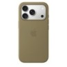 iPhone 18 Pro Silicone Case with MagSafe - Olive