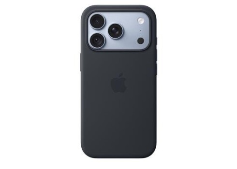 iPhone 18 Pro Silicone Case with MagSafe - Navy Blue