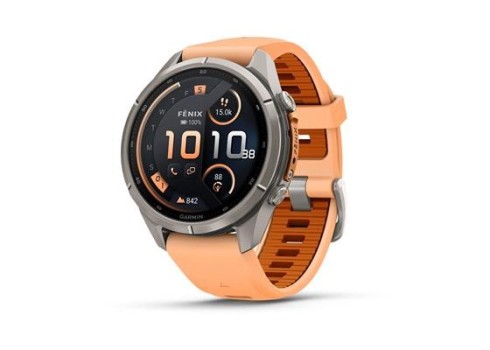 Fenix 9 Pro inReach 43mm AMOLED titanium hall + oranž rihm