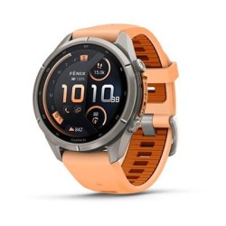 Fenix 9 Pro inReach 43mm AMOLED titanium hall + oranž rihm