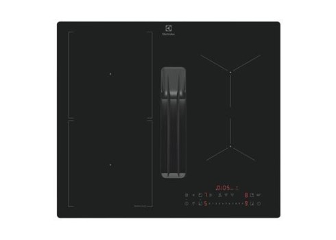 Int.induktsioonplaat, õhupuhastiga Electrolux, 60cm