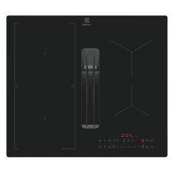 Int.induktsioonplaat, õhupuhastiga Electrolux, 60cm