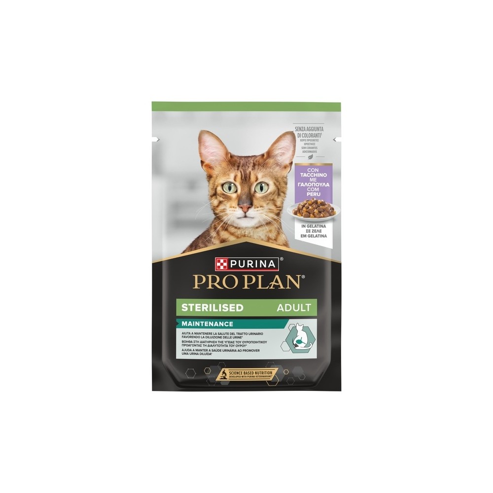 PRO PLAN KASSI EINEKOTIKE STER. KALKUN TARRENDIS 85G