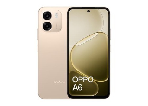 OPPO A6 4G 6+256GB, kuldne