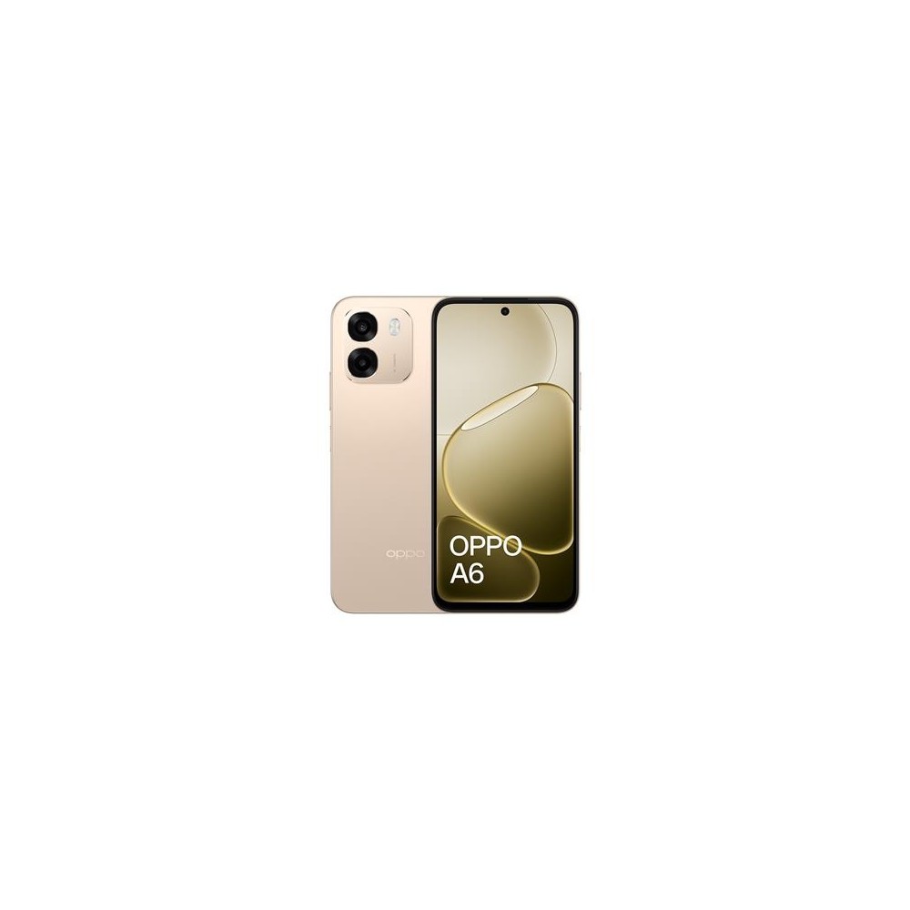 OPPO A6 4G 6+256GB, kuldne