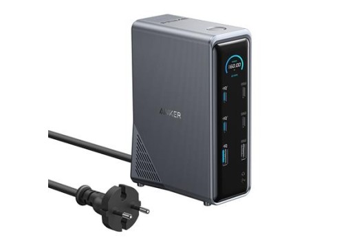 Sülearvuti Dokk Anker Prime Dual Display - 160W