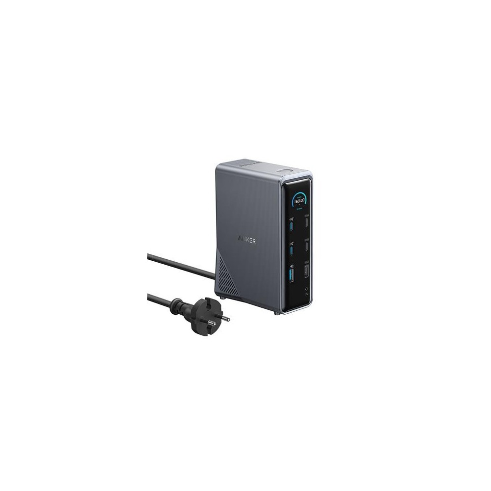 Sülearvuti Dokk Anker Prime Dual Display - 160W