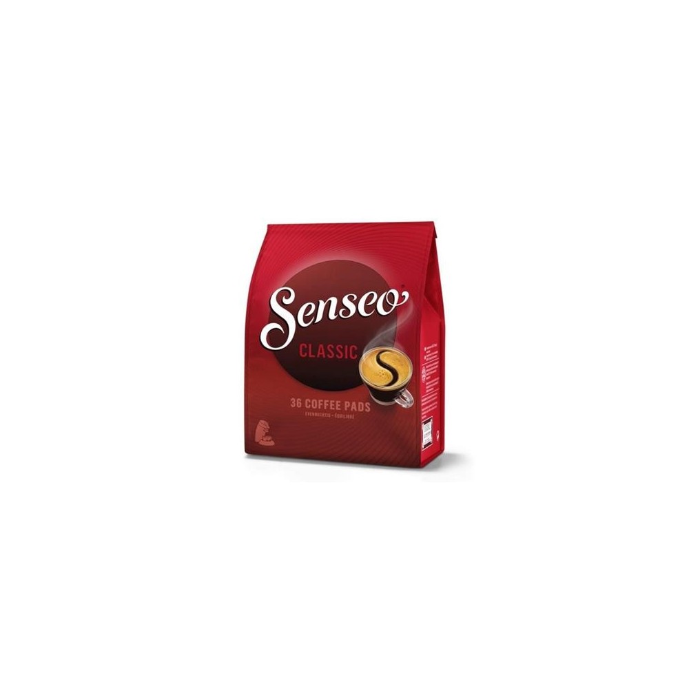 Kohvipadjad Senseo, Classic 36 tk
