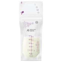 Philips Avent Rinnapiima säilituskotid 180ML, 25pcs
