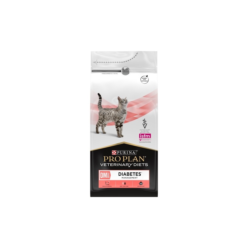 Pro Plan VD Diabetes Manag. Fel. St-Ox kassitoit 1,5 kg