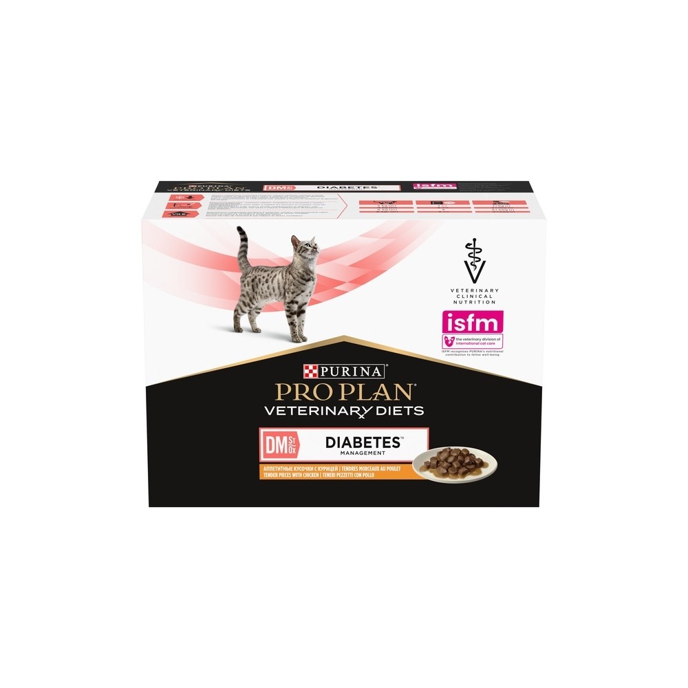 Pro Plan VD Diabetes Management kassi eine kanaga 10x85G